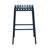 Abra Powder Coated Steel Outdoor 29.7'' Bar Stool-23231222