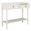 Console en bois massif 35,8 po Malmesbury-390192063