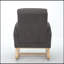 Chaise berçante Modern