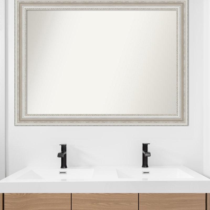 Miroir de salle de bain mural Parlor, 33,5 po x 45,5 po