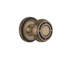 Rope Rosette with Mission Door Knob-1630220239-1630220233