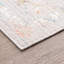 Tapis oriental gris traditionnel en polyester Helen-1671936922