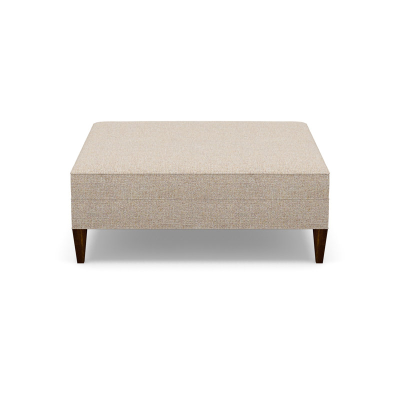 Square Ottoman, Walnut, 5246-74