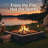 Square Outdoor Fire Pit Spark Screen - 31" Square-122874938