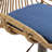 Gallinas 19.29'' Wide Swivel Armless with Footrest-1296953259