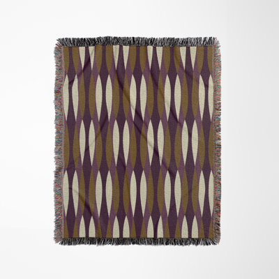 Jordyn Cotton Blend Blanket Throw