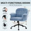 Upholstered Swivel Armchair-1860672869