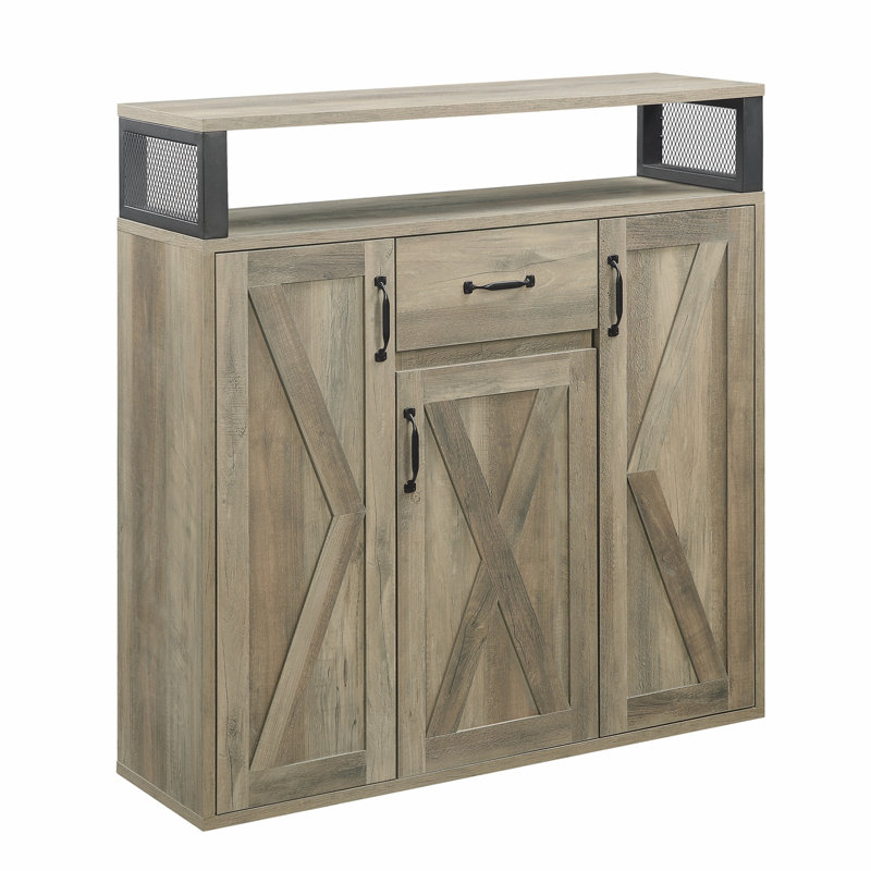 Armoire rustique 3 portes