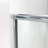 Lese 70.38 in. H Bypass Frameless Shower Door with Header and Clear Glass-32293525