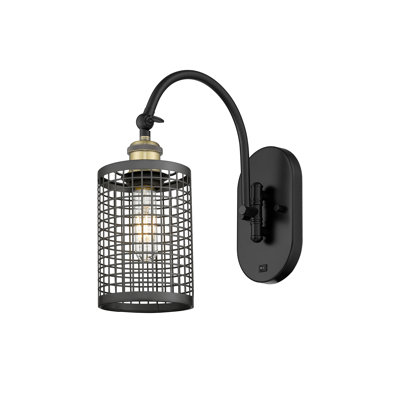 Jerine Steel Armed Sconce