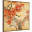 «Love Birds I», reproduction encadrée sur toile par Llc Urban Pearl-1413899869
