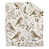 Brun moyen / beige clair