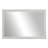Warren Wood Framed Mirror with Safety Backing Ideal for Bathroom / Vanity Mirror-146340186-146340271