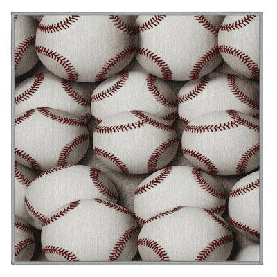  Tapis lavable Softball Sports