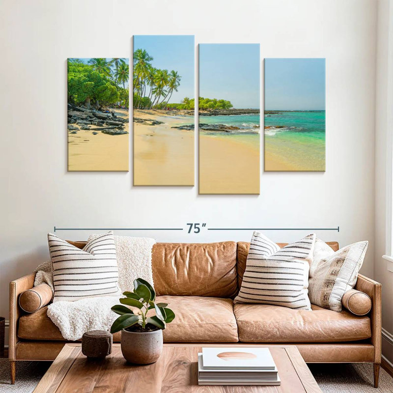 Gillard Mahai'ula Gillard Scene, 42" H x 68" W