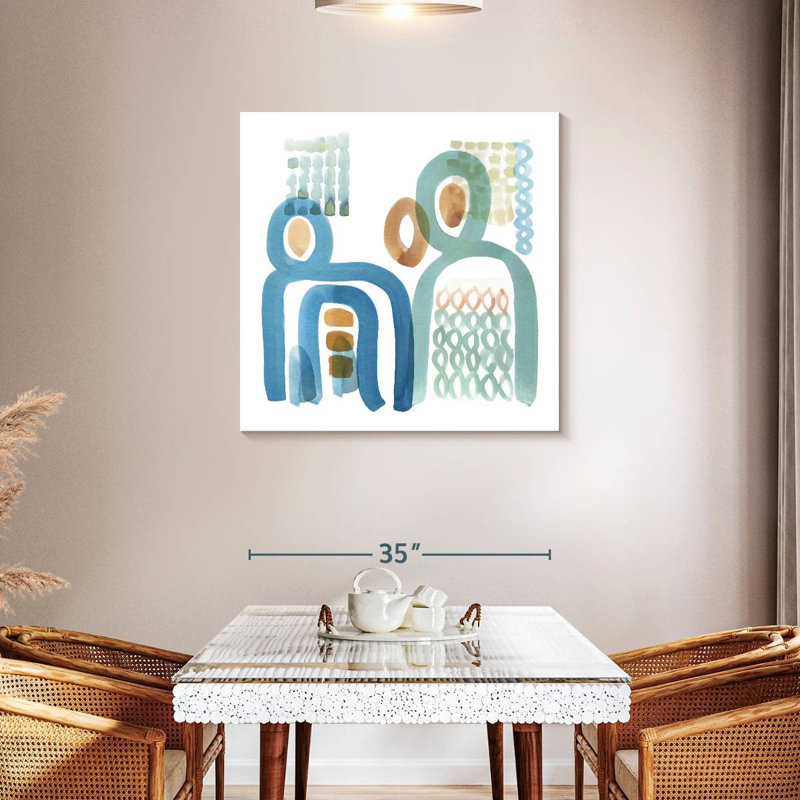Avery Togetherness I, 36" H x 36" W