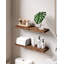 Tablettes flottantes en bois de pin massif 2 pièces Jorgensen pour décoration murale, cuisine, salle de bain, espace de travail, épais-1226905289-1227379627