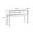 Nordic modern simple console table-1477930807