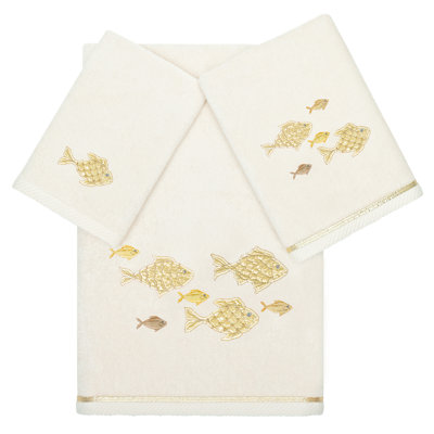 Ensemble de serviettes en coton turc 3 pièces figure 3