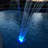 Indoor Metal Column Fountain with Lights