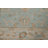Muted Wool Oushak Oriental Area Rug 3x4