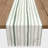 Baftjar Rectangle Striped Polyester Table Runner-9079690-9073765