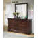 Commode double 6 tiroirs Brandenn