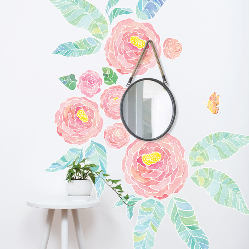 Plants & Flowers Non-Wall Damaging Accent