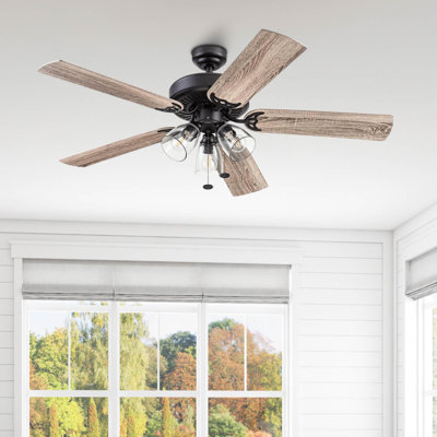 Ventilateur de plafond avec lumière Saybrook