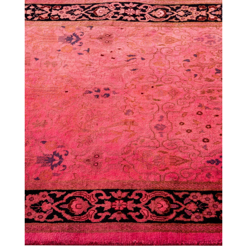 Fine Vibrance One-of-a-Kind 2' 7" X 9' 9" Hand Knotted Area Rug