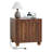End Table With Storage And Charging Station-143674925