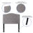 Ciriaca Arched Button Tufted Upholstered Headboard-1636055535-1636055524
