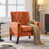 Orange Chenille
