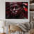 Wrapped Canvas selected