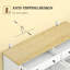 Buffet de style élégant avec tiroirs de rangement, buffet, tablettes réglables pour votre maison-2050064132