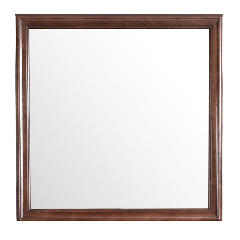 Mirror, Walnut