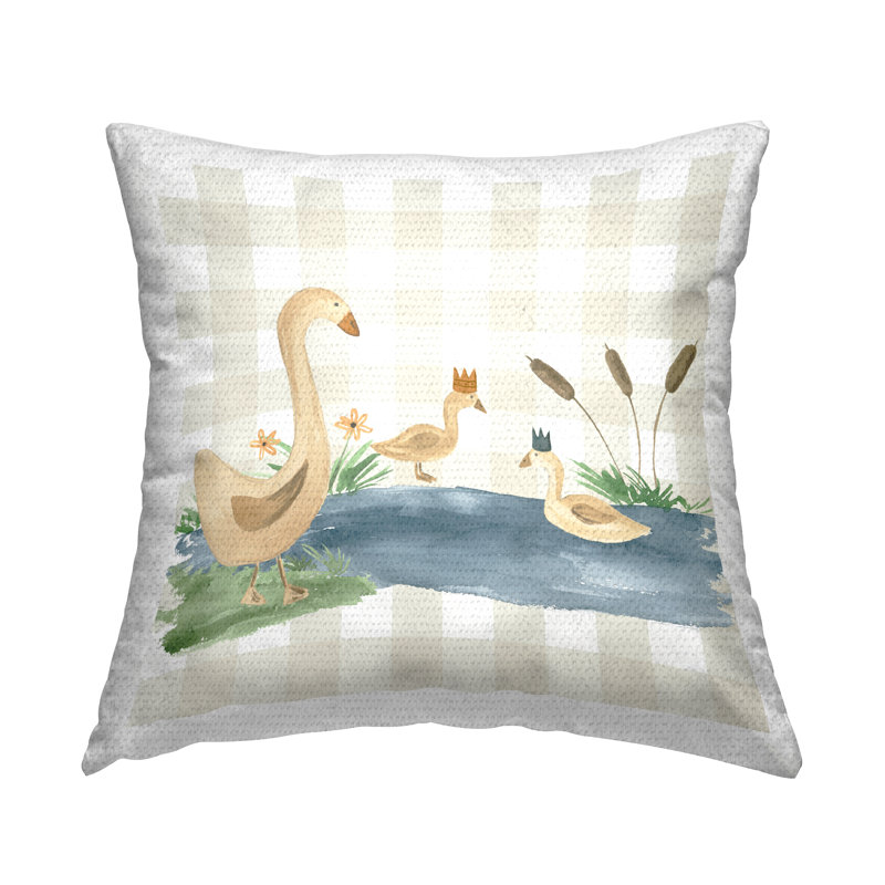 Outdoor Throw Pillow