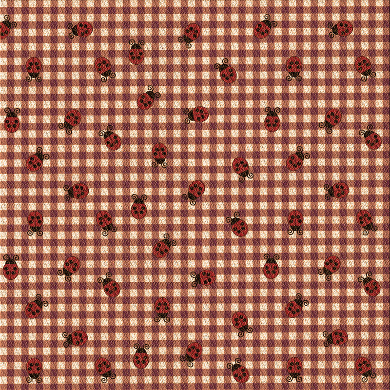 Kramer Performance Wool Checkered Indoor Rug, Square 5'