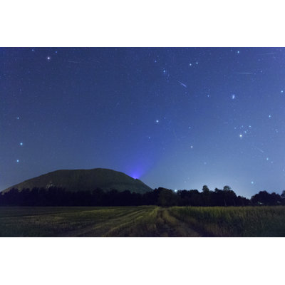 Perseid meteor shower