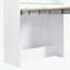 Armoire de cuisine avec huche et table de salle à manger pliable-316039127