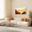 Paysage de montagne, impression sur toile tendue sur toile, ensemble de 1-489889638