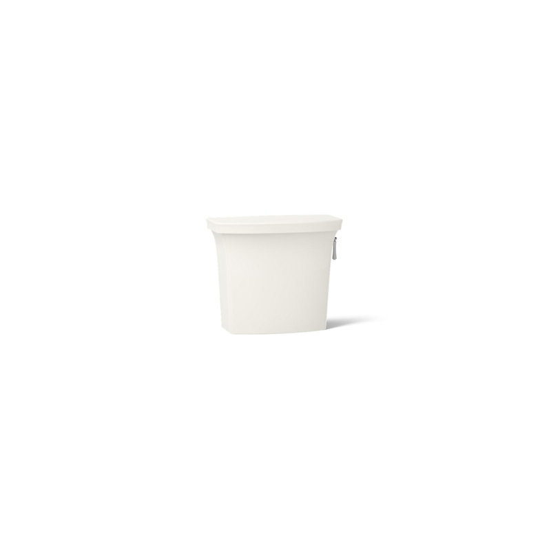 Corbelle 1.28 Gpf Toilet Tank With Right-Hand Trip Lever, Biscuit