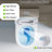 Small Compact One Piece Toilet Dual Flush,23 inch Short Depth for Tiny Bathroom