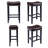 Zacary Counter Height PU Bar Stools-1307750982-1307750978