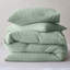 Ensemble de housse de couette en coton gaufré à 100 %-135266595-135266603