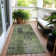 Madysyn Washable Patchwork Indoor / Outdoor Rug