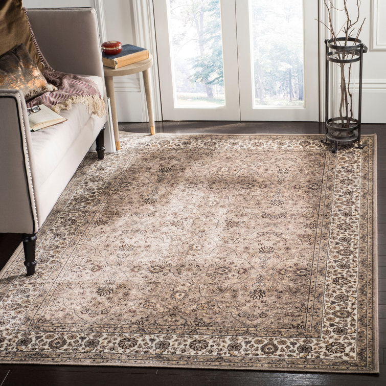Carolus Viscose Pile Oriental Rug