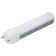 8 Watt LED PL GU24 Base 27K/30K/35K/40K/50K CCT Selectable Type B Ballast Bypass 120-277 Volt