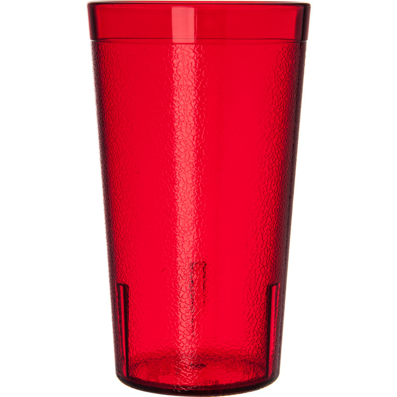 Drinking Glass Set, 12, Ruby