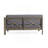 X-Back Right Corner Bench Of Set 2